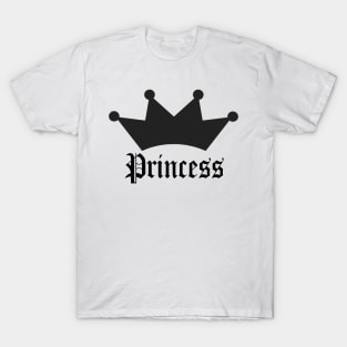 Princess with Crown T-Shirt